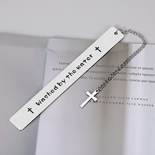 Christian Gifts Bookmark for Women Book Lovers Religious Bible Verse Bookmark Graduation Birthday Gifts for Daughter Girls Sisters Son Daughter Friends BFF Bookworms Baptism Church First Communion