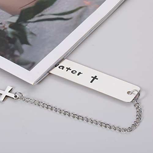 Christian Gifts Bookmark for Women Book Lovers Religious Bible Verse Bookmark Graduation Birthday Gifts for Daughter Girls Sisters Son Daughter Friends BFF Bookworms Baptism Church First Communion