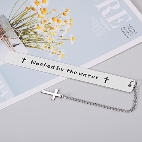 Christian Gifts Bookmark for Women Book Lovers Religious Bible Verse Bookmark Graduation Birthday Gifts for Daughter Girls Sisters Son Daughter Friends BFF Bookworms Baptism Church First Communion