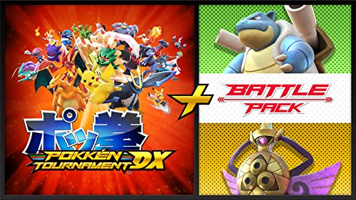 Pokkén Tournament DX + Battle Pack DLC - Nintendo Switch [Digital Code]