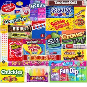 assorted candy- vintage theater candy- nostalgic candy bulk pack- retro candy mix- 24 pack movie theater candy- old fashioned old school candy