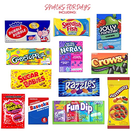 Assorted Candy- Vintage Theater Candy- Nostalgic Candy Bulk Pack- Retro ...