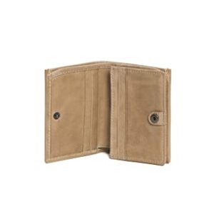 Frye Melissa Medium Wallet, Beige