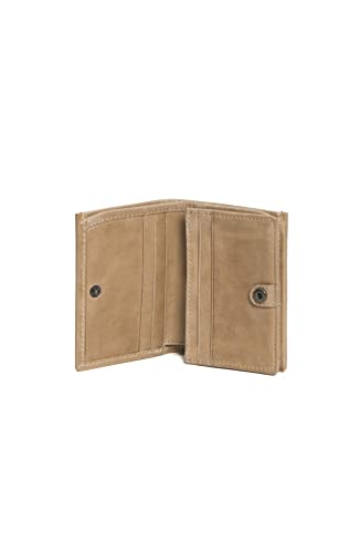 Frye Melissa Medium Wallet, Beige