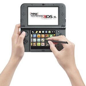 Nintendo New 3DS XL Console - Black (Renewed)