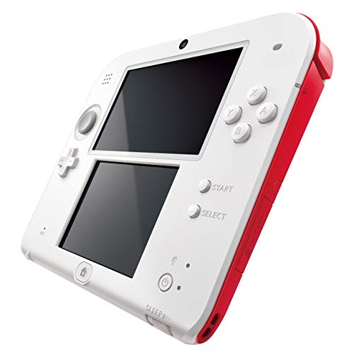 Nintendo 2DS - Scarlet Red / White (Renewed)