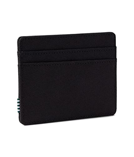 Herschel Supply Co. Charlie RFID Black/Black 1 One Size