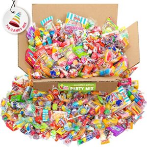 a great surprise assorted candy mix – individually wrapped candies – easter variety – egg filler – bulk parade candy – pinata candy mix – 7 pounds