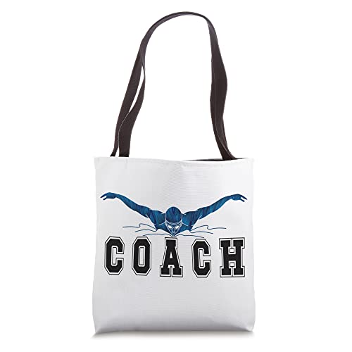 Swim Coach Swimming Coach Swim Coaching Tote Bag