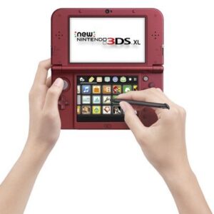 Nintendo New 3DS Xl - Red [Discontinued] (Renewed)