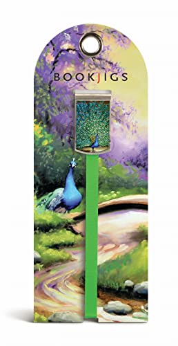 Gift Trenz Franklin Mill - Brilliant Peacock - Bookjig (1465)