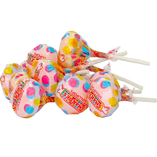 Smarties Lollipops - Fun Easter Candy for Kids - Double Lollies, Bulk Individually Wrapped 3LB Party Bag Family Size