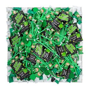 st. patrick’s day bulk candy mix (200 pieces and over 3 pounds) assorted parade and party candy
