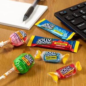 JOLLY RANCHER Assorted Fruit Flavored Mixed Hard, Individually Wrapped Candy Bulk Variety Bag, 46 oz