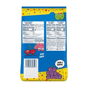 JOLLY RANCHER Assorted Fruit Flavored Mixed Hard, Individually Wrapped Candy Bulk Variety Bag, 46 oz