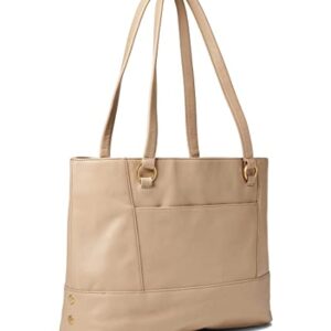 Hammitt Andersen Tote Mushroom Beige/Brushed Gold One Size