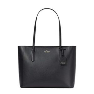 kate spade schuyler medium tote (black)