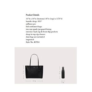 Kate Spade Schuyler Medium Tote (Black)