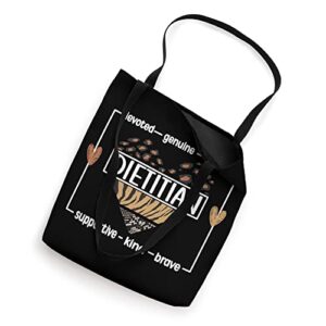 Dietitian Appreciation Dietetics Tote Bag