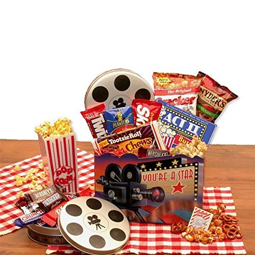 Gift Basket Drop Shipping 820152 Youre a Superstar Movie Gift Box