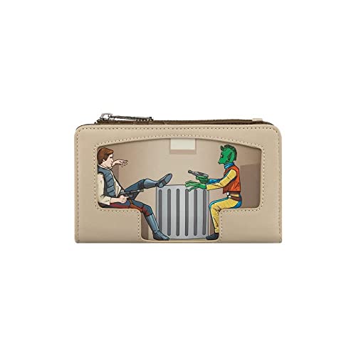 Loungefly: Star Wars: Greedo Wallet - Multicolor, Amazon Exclusive