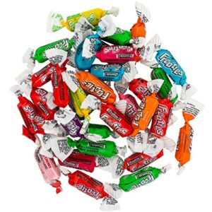 Tootsie Frooties Taffies - All 10 Fruit Flavors Variety Mix By Snackadilly (1.5 Lb Bag)…