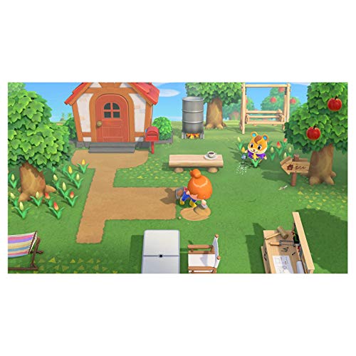 Nintendo Switch - Animal Crossing: New Horizons Edition - Switch - UK Version