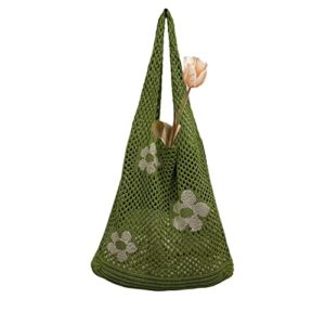 fairycore hobo bag fairy grunge aesthetic hobo bag aesthetic tote bag fairy grunge accessories for women (green)