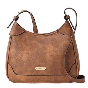 cluci crossbody bags for women leather crossbody purse hobo handbags shoulder bags designer crossover fashion travel