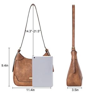 CLUCI Crossbody Bags for Women Leather Crossbody Purse Hobo Handbags Shoulder Bags Designer Crossover Fashion Travel