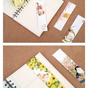 Cat Theme Japanese Style Colorful Bookmarks, 30 PCS (Daily Cat)