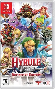 hyrule warriors: definitive edition – nintendo switch