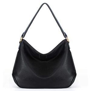 montana west hobo bags for women tote purses and handbags classic simple top handle shoulder satchel bags b2b-mwc-085bk