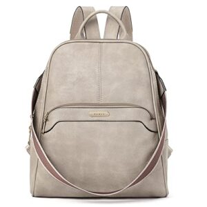 cluci backpack purse for women leather convertible bookbag purses travel ladies designer daypack shoulder bags
