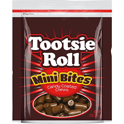 Tootsie Roll Regular Chewy Candy Roll Log Tootsie Roll 9 Oz - 0071720160511