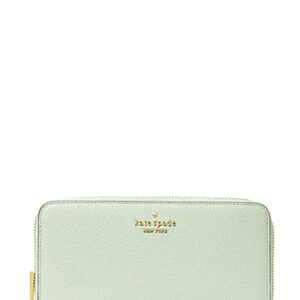 Kate Spade New York Leila Large Continental Wallet In Light Pistachio