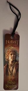 the hobbit bilbo baggins bookmark