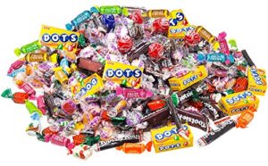 american flavors old fashioned mix assorted hard candy & tootsie bulk candy assortment – 11-lbs (600+pieces)