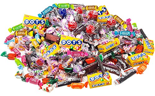 American Flavors Old Fashioned Mix Assorted Hard Candy & Tootsie Bulk Candy Assortment - 11-lbs (600+pieces)