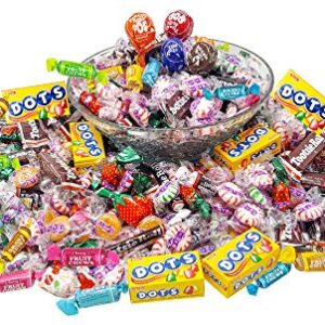 American Flavors Old Fashioned Mix Assorted Hard Candy & Tootsie Bulk Candy Assortment - 11-lbs (600+pieces)