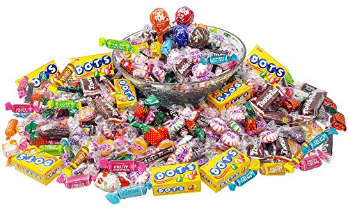 American Flavors Old Fashioned Mix Assorted Hard Candy & Tootsie Bulk Candy Assortment - 11-lbs (600+pieces)