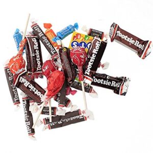 American Flavors Old Fashioned Mix Assorted Hard Candy & Tootsie Bulk Candy Assortment - 11-lbs (600+pieces)