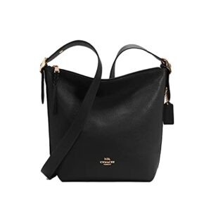 COACH HOUSE accents Val Duffle In Signature Canvas (Black) One Size