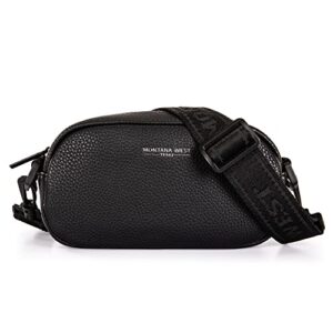 montana west crossbody bags for women snapshot camera pouch small size crossbody purse mwc-086bbk