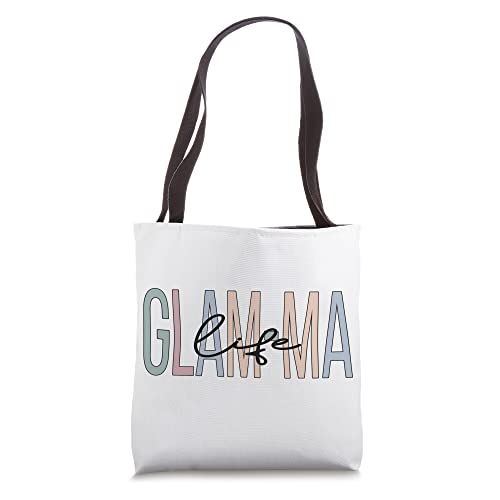 Glam-Ma Life Glam-Ma Grandma Glam-Ma Grandmother Tote Bag