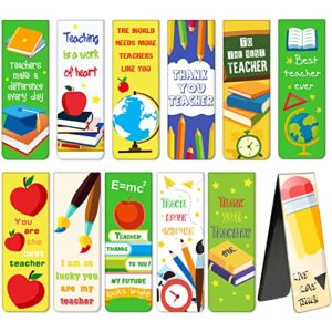 36 pieces teacher bookmark graduation season teachers appreciation thank you gifts bookmarks magnet page markers from students gift graduation teacher gift for women men