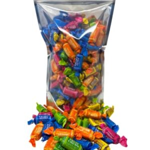 Holiday Special Tootsie Roll Fruit Chews - 2 lbs - Original Chewy Fruity Taffy Candy Soft Chews - Assorted 5 Flavor Variety Snack Mix in Resealable Pantry Bag - Individually Wrapped, 32 oz.