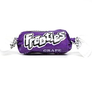 Grape Frooties Individually Wrapped Bulk Chewy Purple Tootsie Roll Candy (2 Pound)