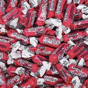 Strawberry Frooties Individually Wrapped Bulk Chewy Red Tootsie Roll Candy (3 Pound)