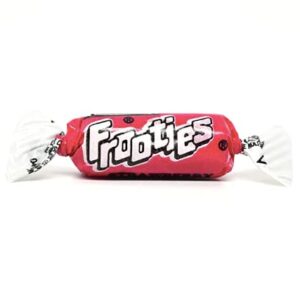 Strawberry Frooties Individually Wrapped Bulk Chewy Red Tootsie Roll Candy (3 Pound)